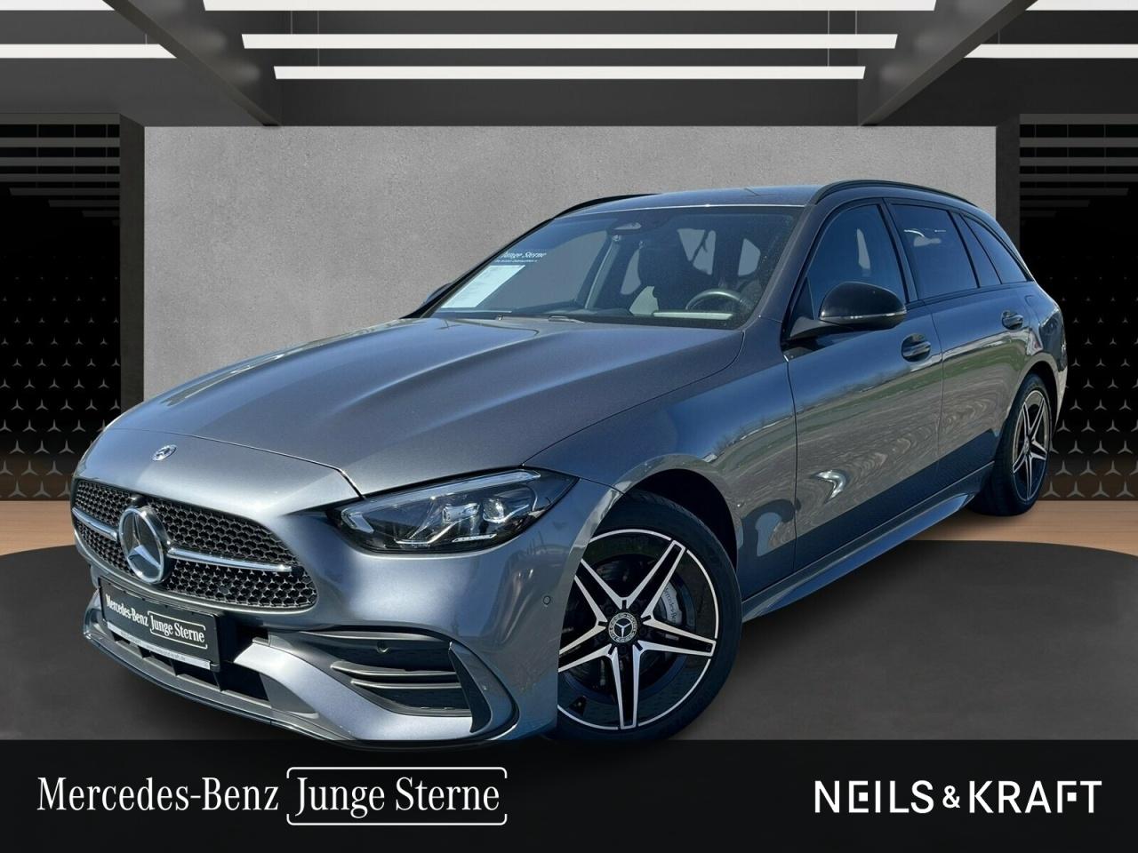 Mercedes-Benz C 300 e T AMG+NIGHT+TOTW+AMBIENTE+DISTRONIC+KAM