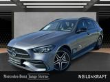 Mercedes-Benz C 300 e T AMG+NIGHT+TOTW+AMBIENTE+DISTRONIC+KAM - Mercedes-Benz C 300: Plug-In Hybrid, Kombi, Automatik