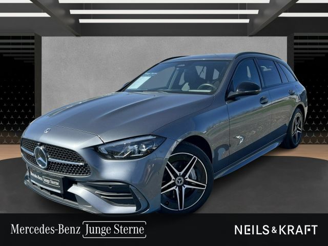 MERCEDES-BENZ C 300 e T AMG+NIGHT+TOTW+AMBIENTE+DISTRONIC+KAM