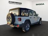 Jeep Wrangler Unlimited Sahara *TWA,RFK,AHK,NAVI* - Jeep mit Benzin-Antrieb: Geländewagen, Automatik
