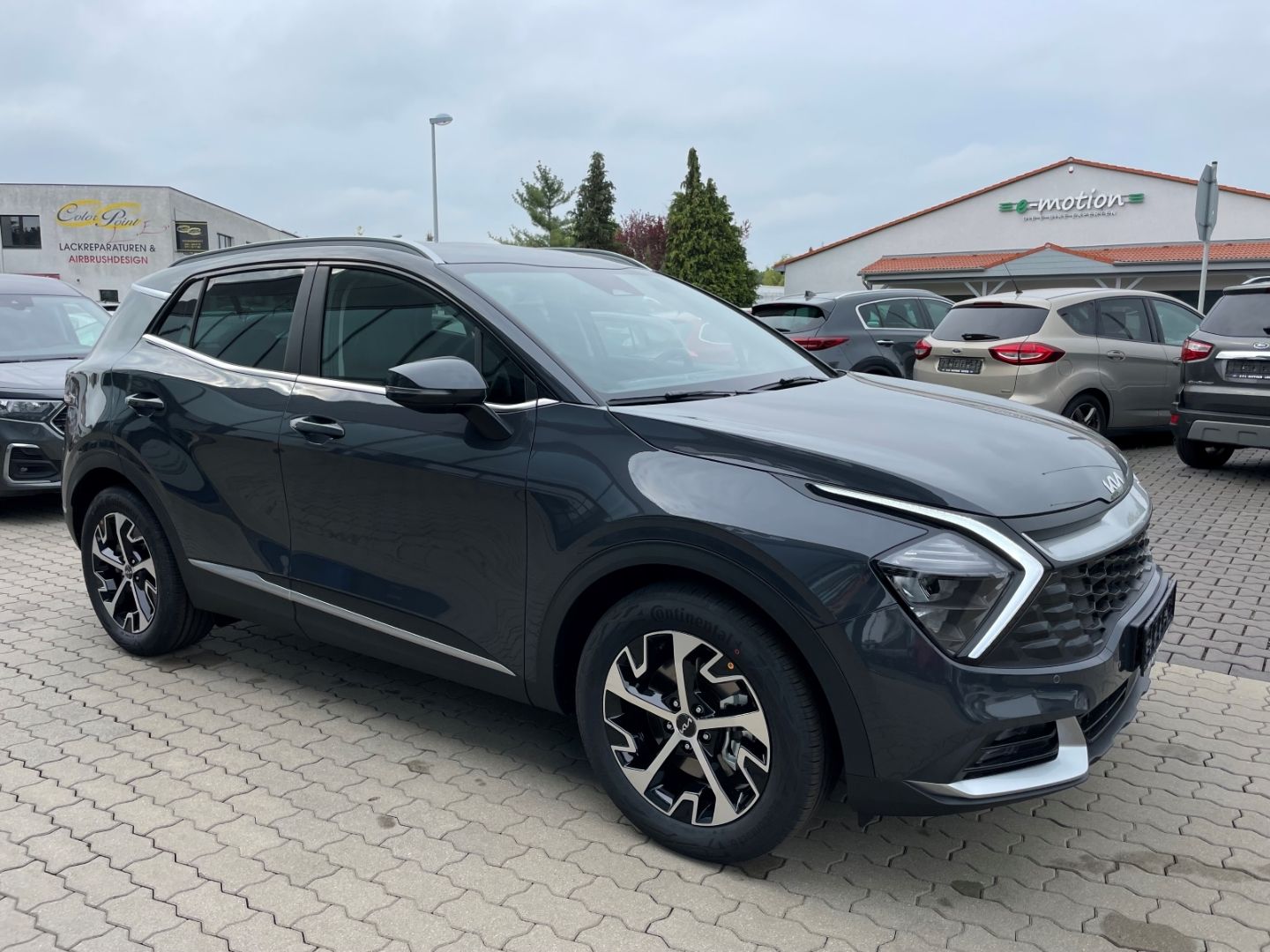 Fahrzeugabbildung Kia Sportage Ultimate Mild-Hybrid LED Kamera Winterp