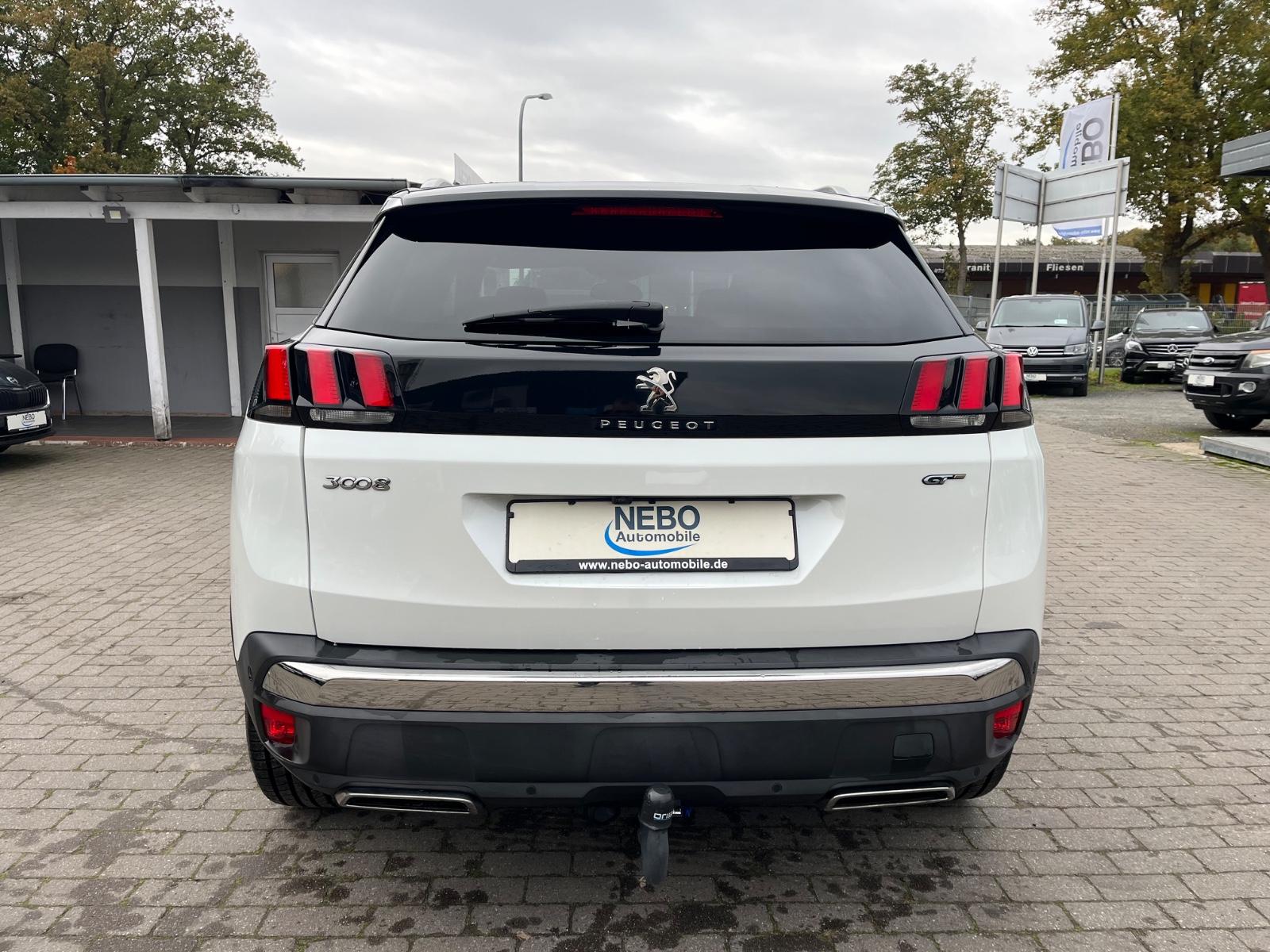 Peugeot 3008 GT 2.0 HDI Blue Panorama-Dach Automatik