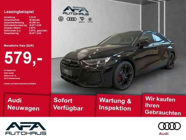 AUDI A3 35 TFSI S-Line S tronic MatrixLED*Navi*Leder