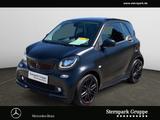 Smart fortwo coupe BRABUS PUREBLACK MATT LEDER*NAVI*BC - : Coupe, Brabus