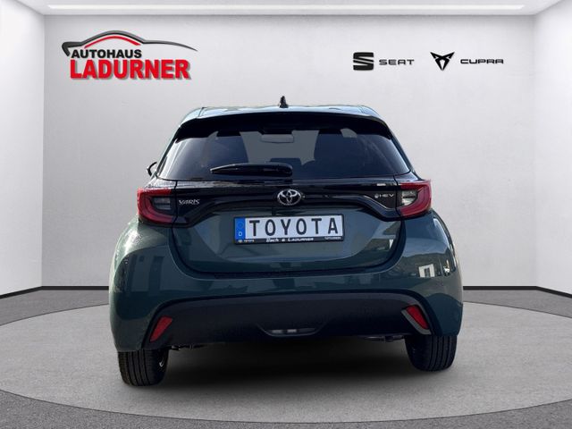 Yaris Hybrid Teamplayer LED Apple CarPlay Androi