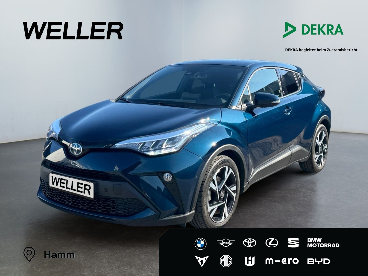 Toyota C-HR 2.0 Hybrid Team D *AHK*LED*CAM*CarPlay*SHZ*