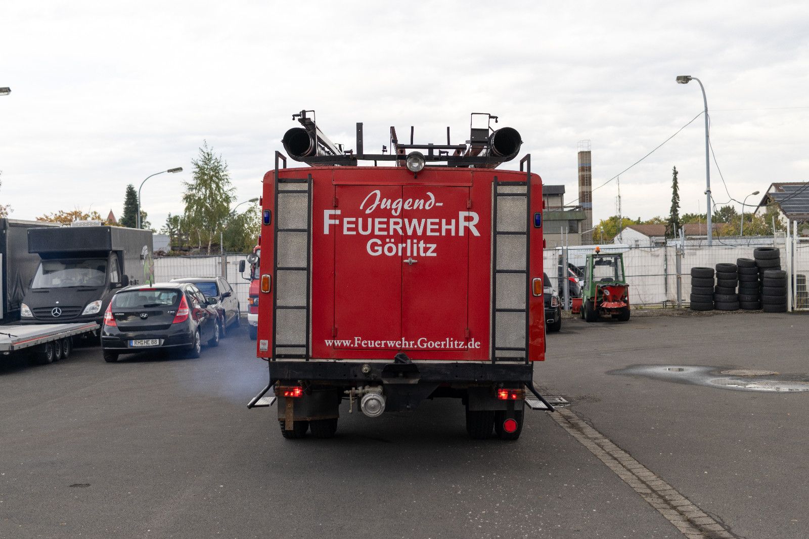 Fahrzeugabbildung Other IFA W50L/LF DOKA 10-Sitzer JUGENDFEUERWEHR