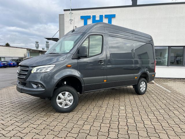 Mercedes-Benz Sprinter 319 CDI*L2H2*4X4*AWD*AHK*NAVI*LED*PRO*