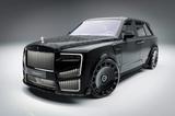 Rolls-Royce Cullinan BLACK BADGE 2025 MANSORY BLACK/ORANGE - Rolls-Royce Cullinan in Hamburg