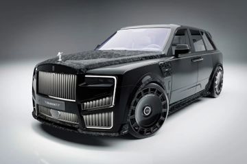 Cullinan BLACK BADGE 2025 MANSORY BLACK/ORANGE