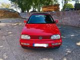 Volkswagen Golf III Cabrio 1.8 90PS - Volkswagen Golf aus 1995: Iii