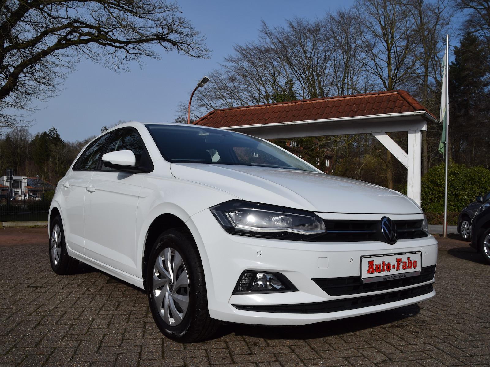 Volkswagen Polo 1,0 Comfortline Klima*LED*App-Connect*PDC