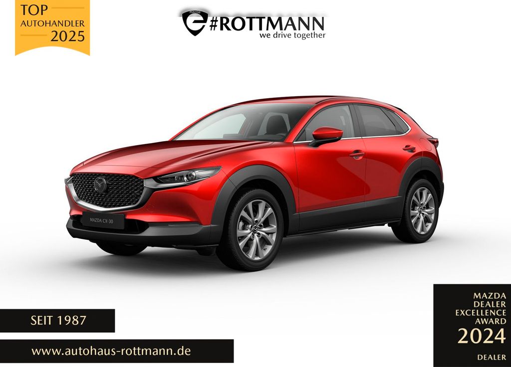 CX-30 2.0 e-SKYACTIV-X 186ps Aut. Exclusive