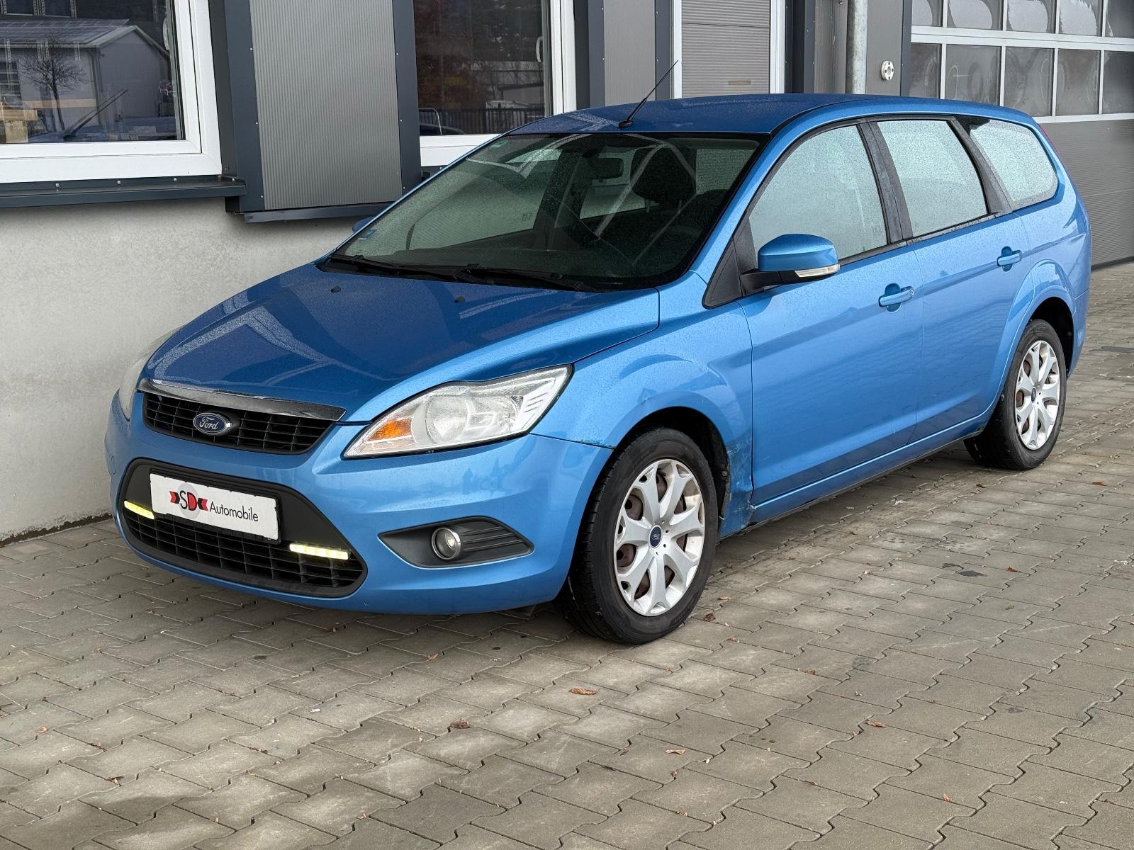 Ford Focus 2.0 Turnier Style Navi Klima TÜV 03/2026