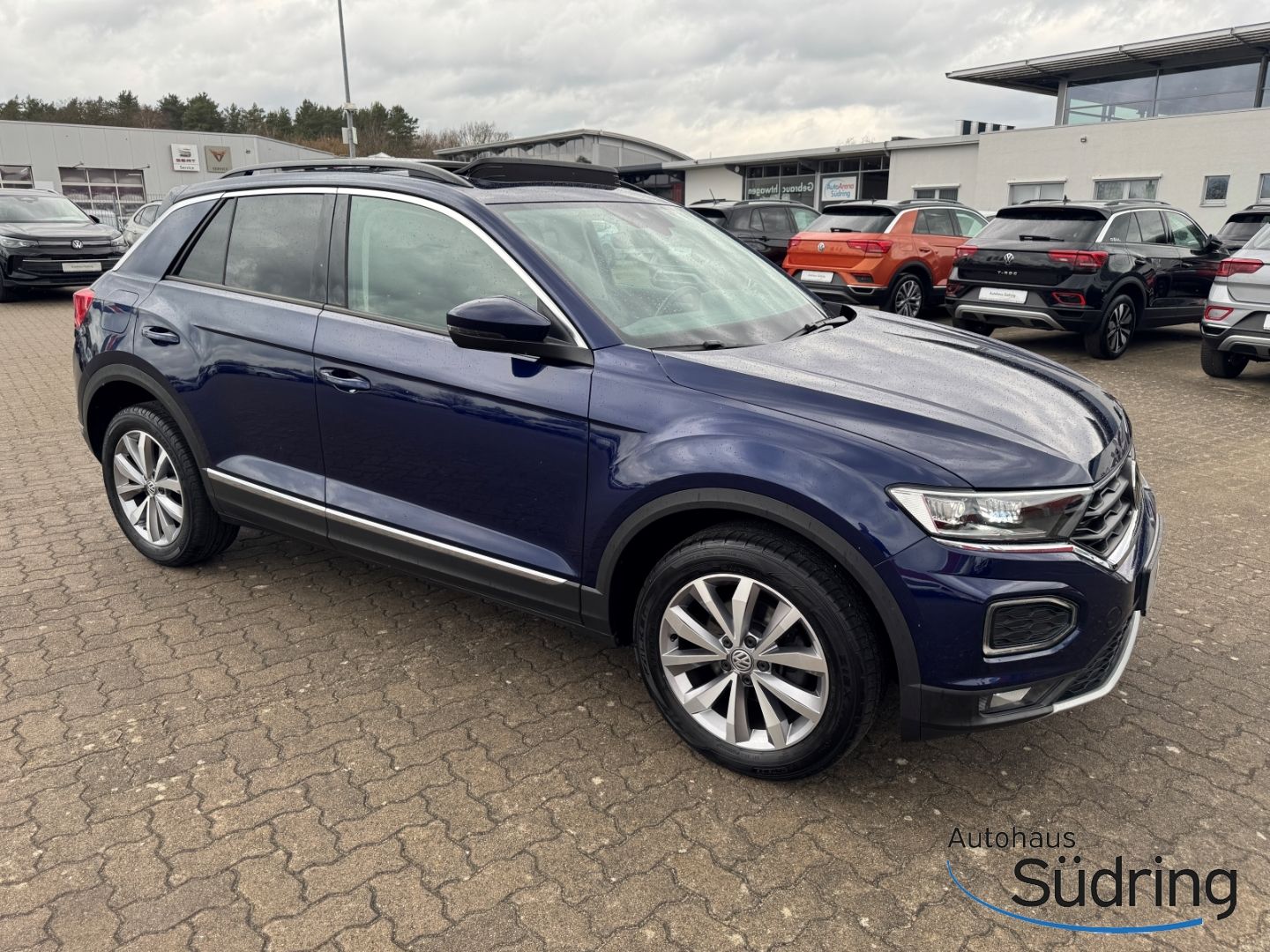 T-Roc 1,6 TDI Style Pano Rückfahrk. Navi AHK