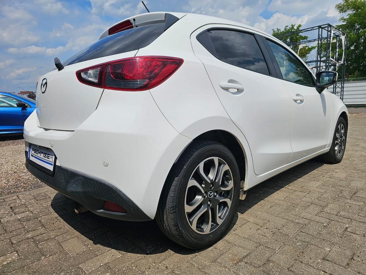 Mazda 2 Lim. 1.5 Sports-Line SHZ TEMP KLIMA TOUCH