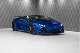 Lamborghini Huracán EVO Spyder BLU SIDERIS LIFT SENSONUM - blaue Lamborghini Huracán