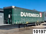 Schmitz Cargobull S01 Megatrailer Pritsche+Plane Edscha Verdeck - Schmitz Cargobull S01