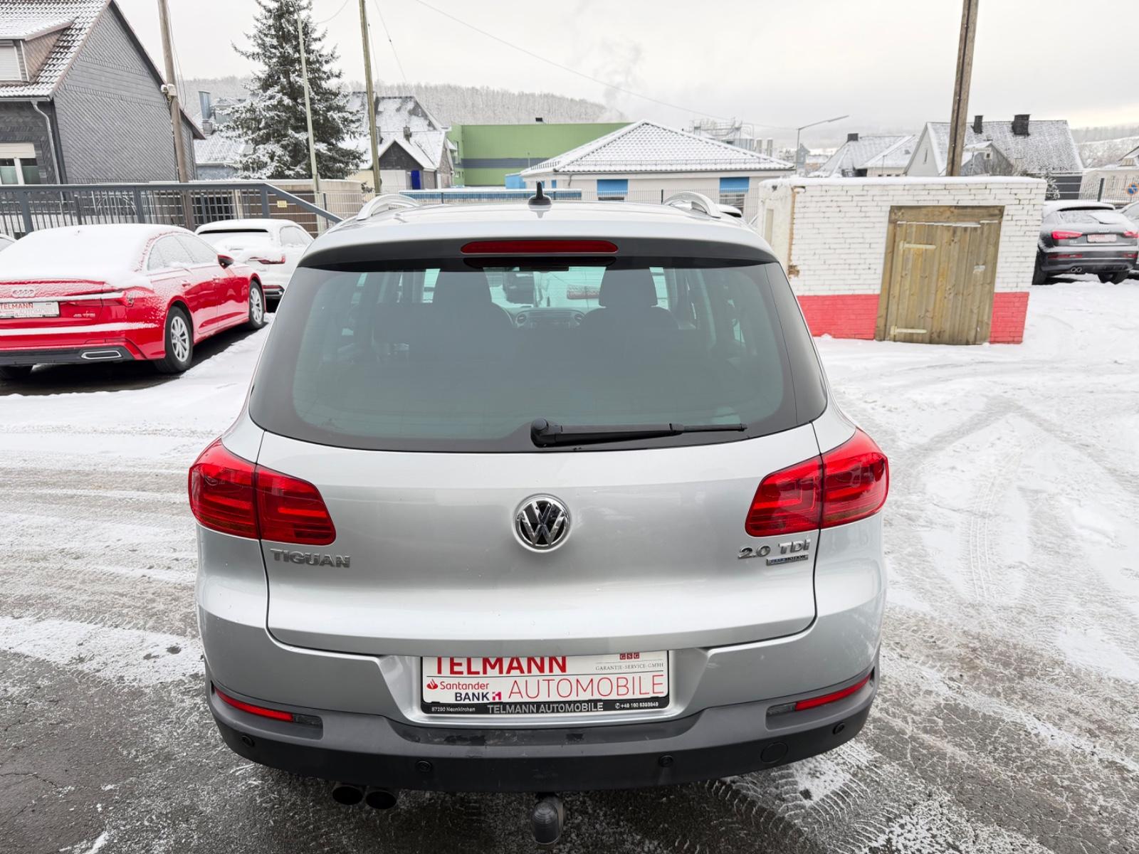 Volkswagen Tiguan Sport & Style BMT