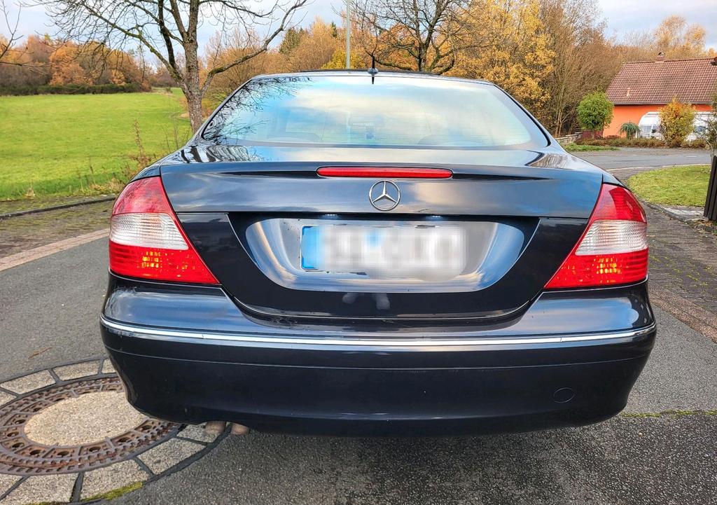 Mercedes-Benz CLK 320