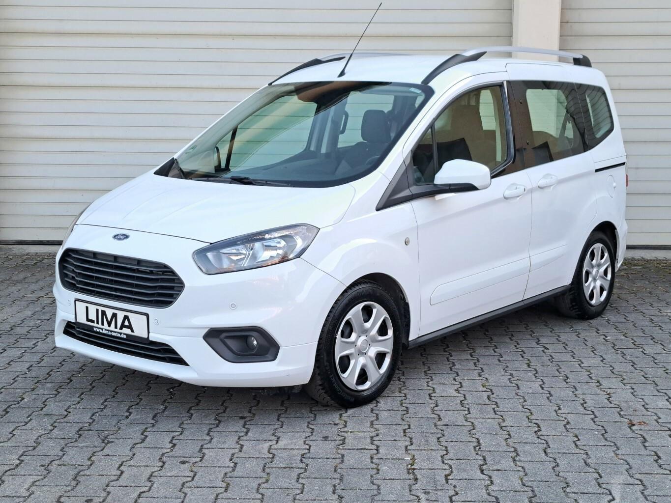 Ford Tourneo Courier 1,5 TDCI *Navi*PDC*Klimaauto*