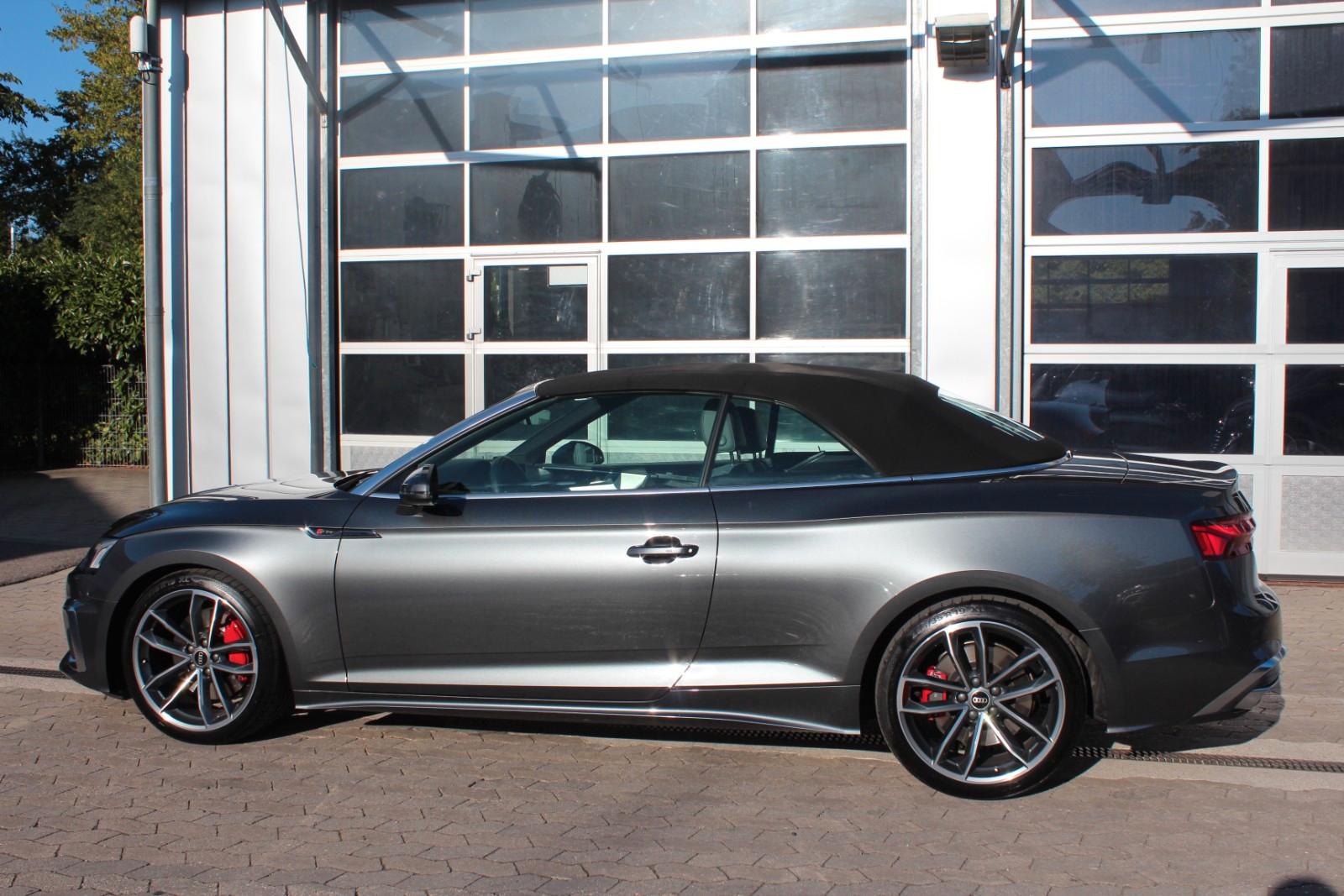 Audi A5 Cabrio 45 qu/2x S line/Leder/Matrix/REDUZIERT, миниатюра 10