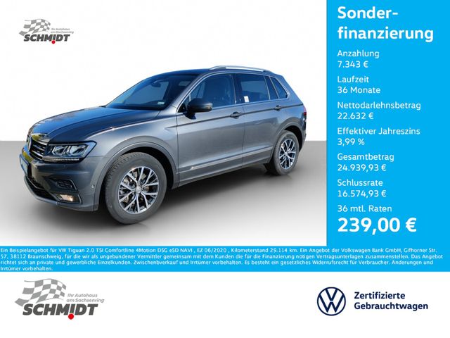 Volkswagen Tiguan 2.0 TSI Comfortline 4Motion DSG eSD NAVI