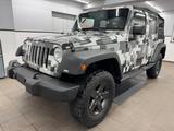 Jeep WRANGLER UNLIMITED SPORT 4X4 Auto/Camouflage/SHZ - gebrauchte Jeep Wrangler aus dem Jahr 2017