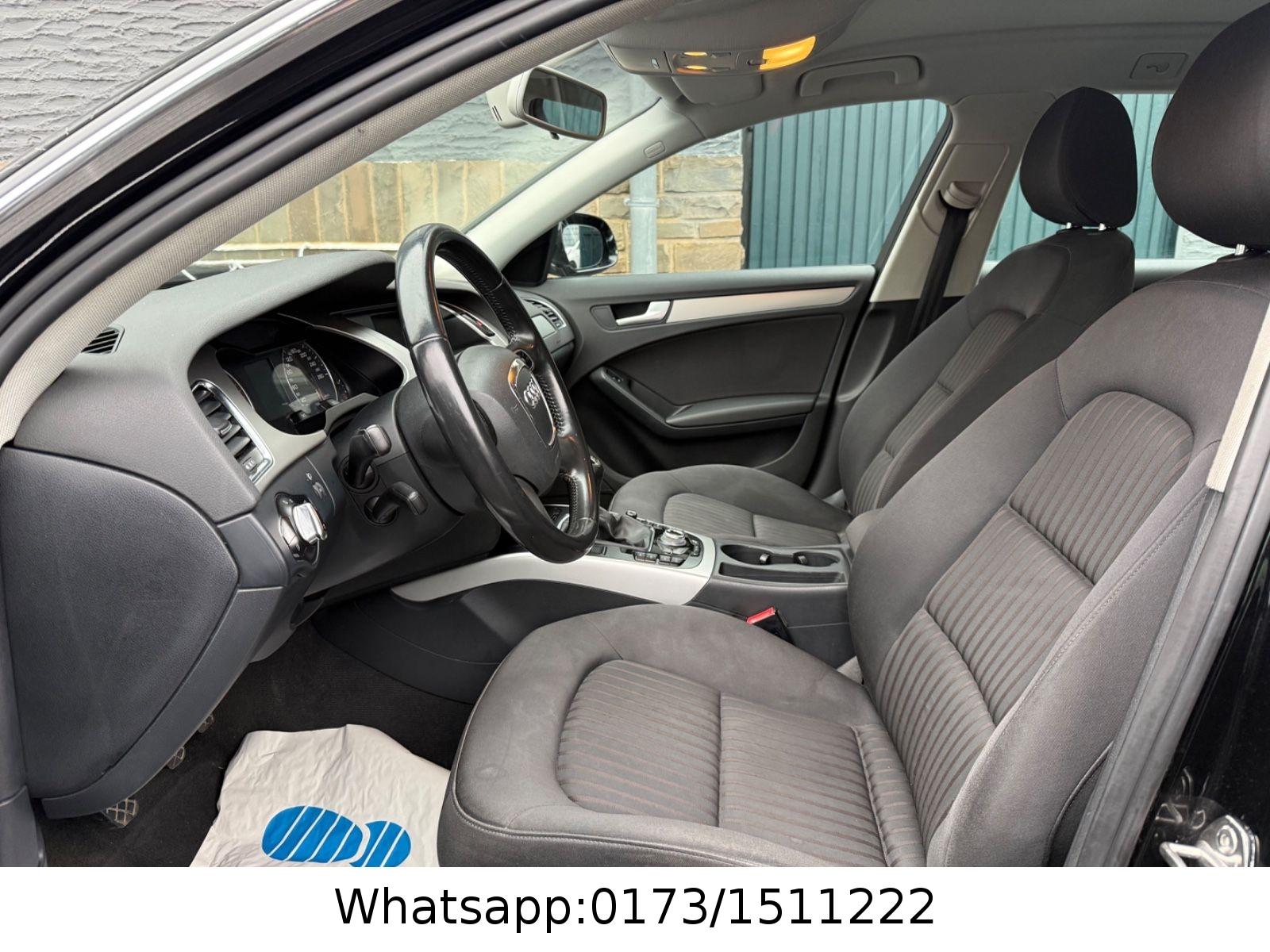 Audi A4 2011 — photo 10