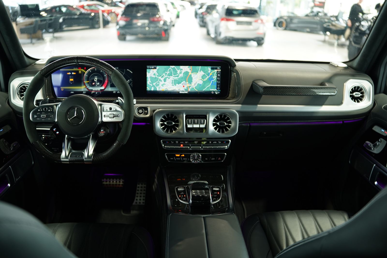 Mercedes Benz G 63 Amg