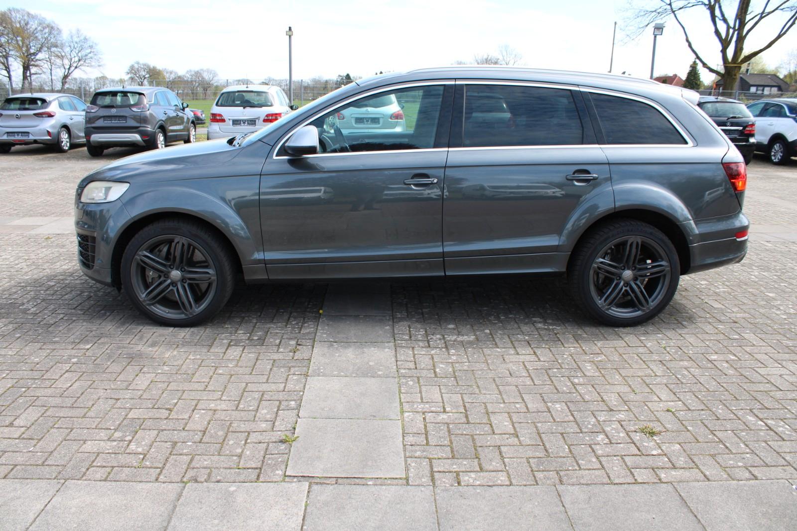 Audi Q7 6.0 V12 TDI 7-Sitze Daytona Grau Perl.