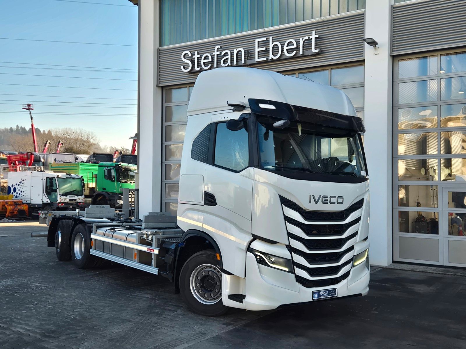 Fahrzeugabbildung Iveco AS260S58Y/FS CM 6x2-4 BDF Intarder Standklima