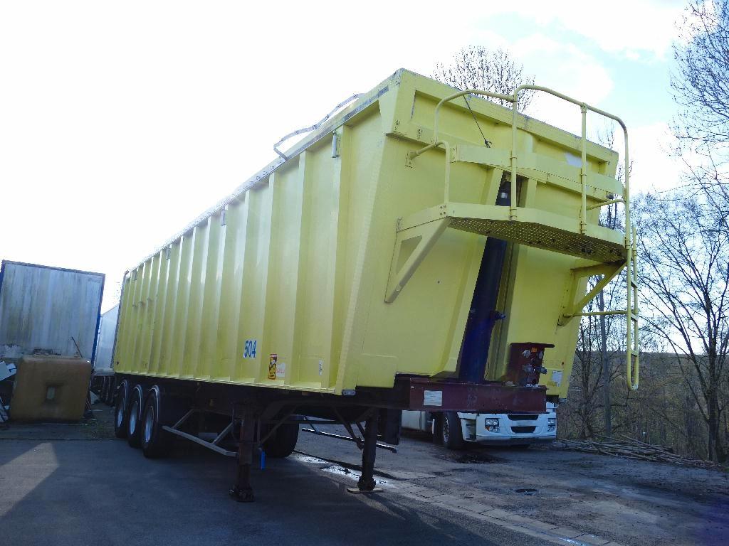 Benalu Alukipper ca. 52 Kubik*Blattfederung*