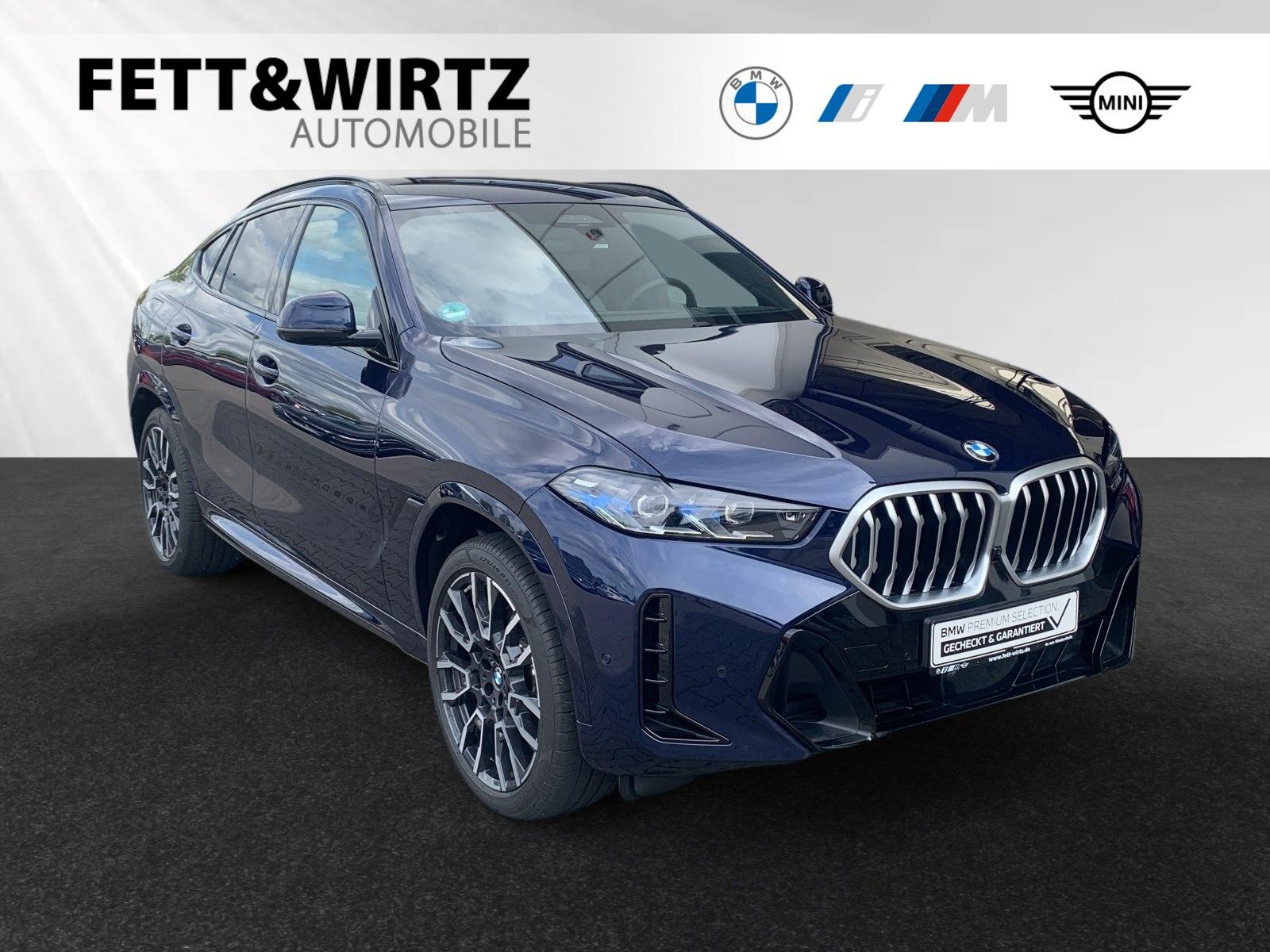 BMW X6 xDrive30d *€ 1.190 Zubehörbonus*M Sport|H/K