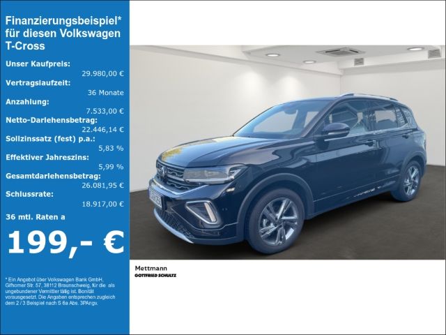 Volkswagen T-Cross R-Line 1.0 TSI DSG NAVI LED KAMERA PDC