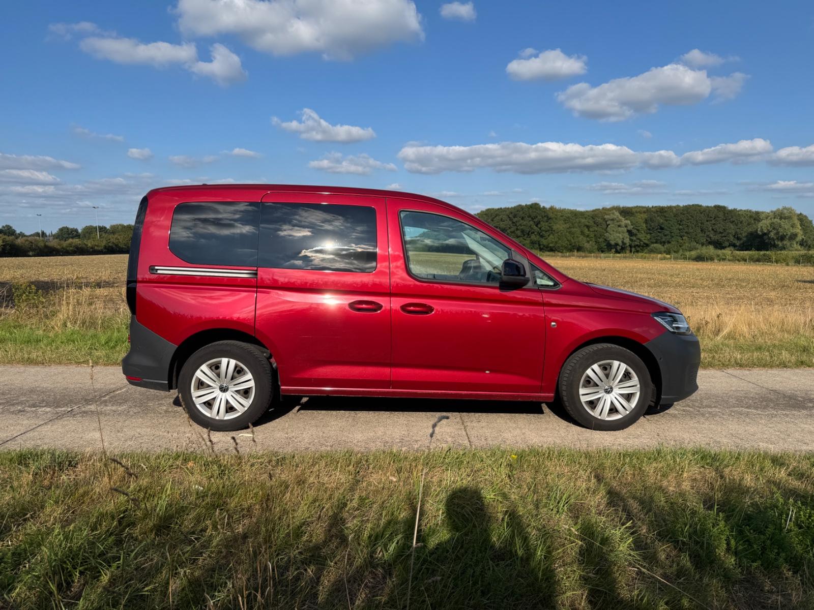Volkswagen Caddy 2,0TDI 90kW DSG SCR Caddy gepflegt