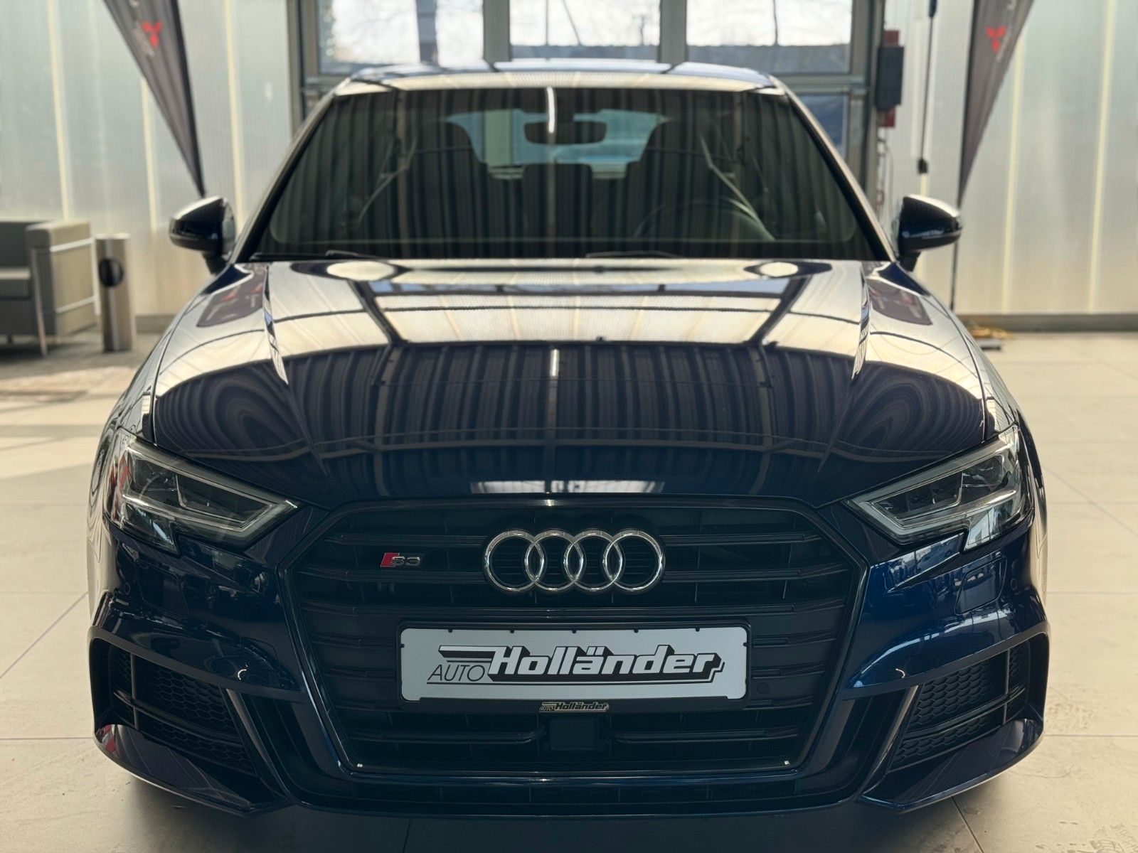 Fahrzeugabbildung Audi S3 Sportback quattro KEINOPF+ACC+MATRIX+MAGNETIC