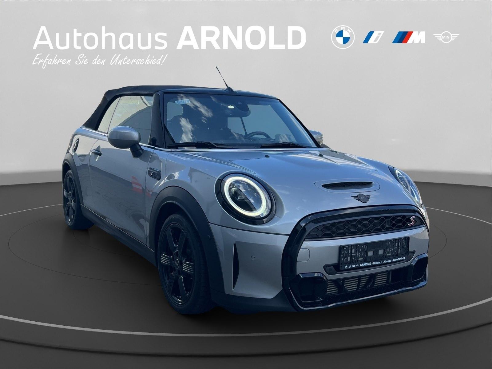 MINI Cooper S Cabrio Head-Up Harman Kardon Komfortzug