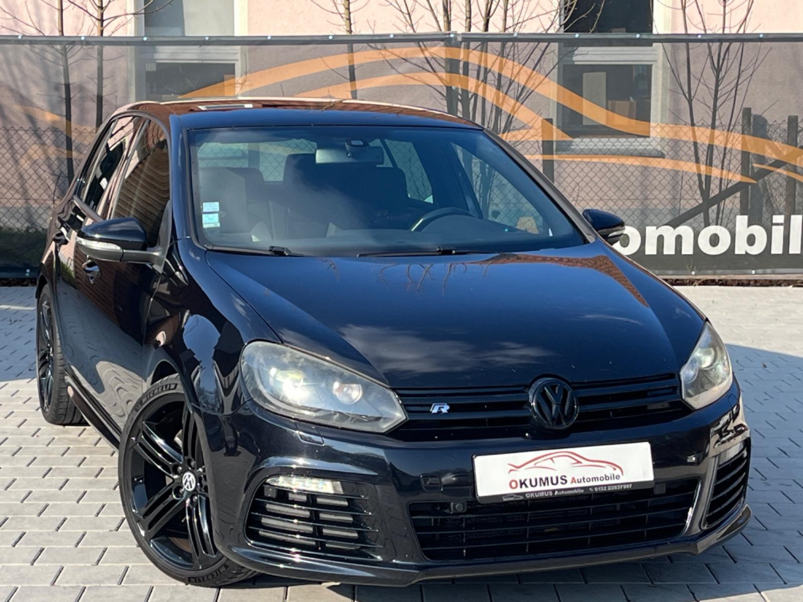 Volkswagen Golf VI R 4Motion DSG NAVI*BIXENON*ALCANTARA