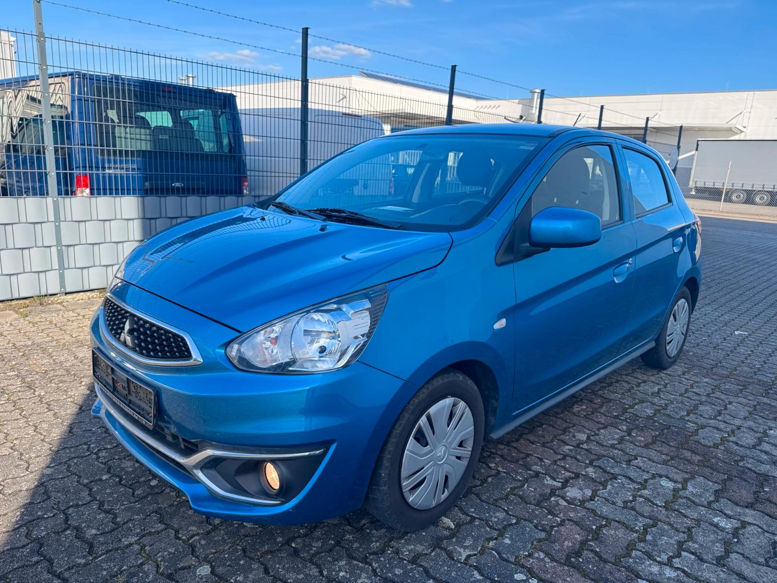 Mitsubishi Space Star Klima 2.Hand Euro 6