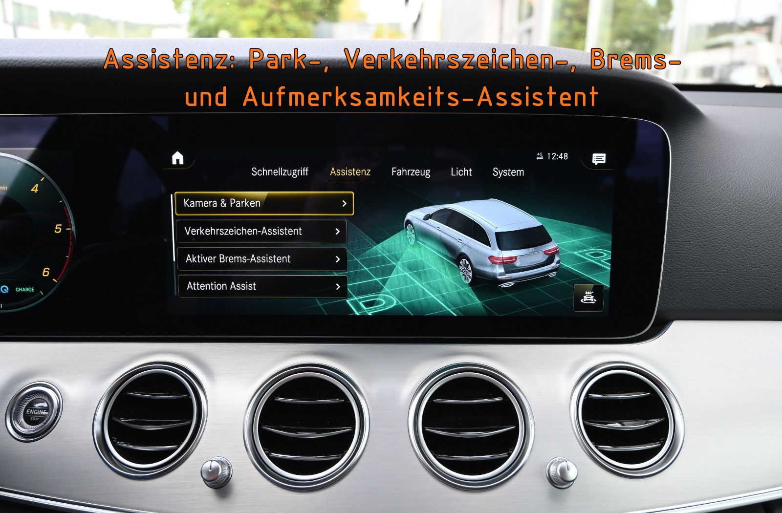 Fahrzeugabbildung Mercedes-Benz E 220 d T Avantg. °NIGHT°AHK°BURMESTER°STANDHEIZ