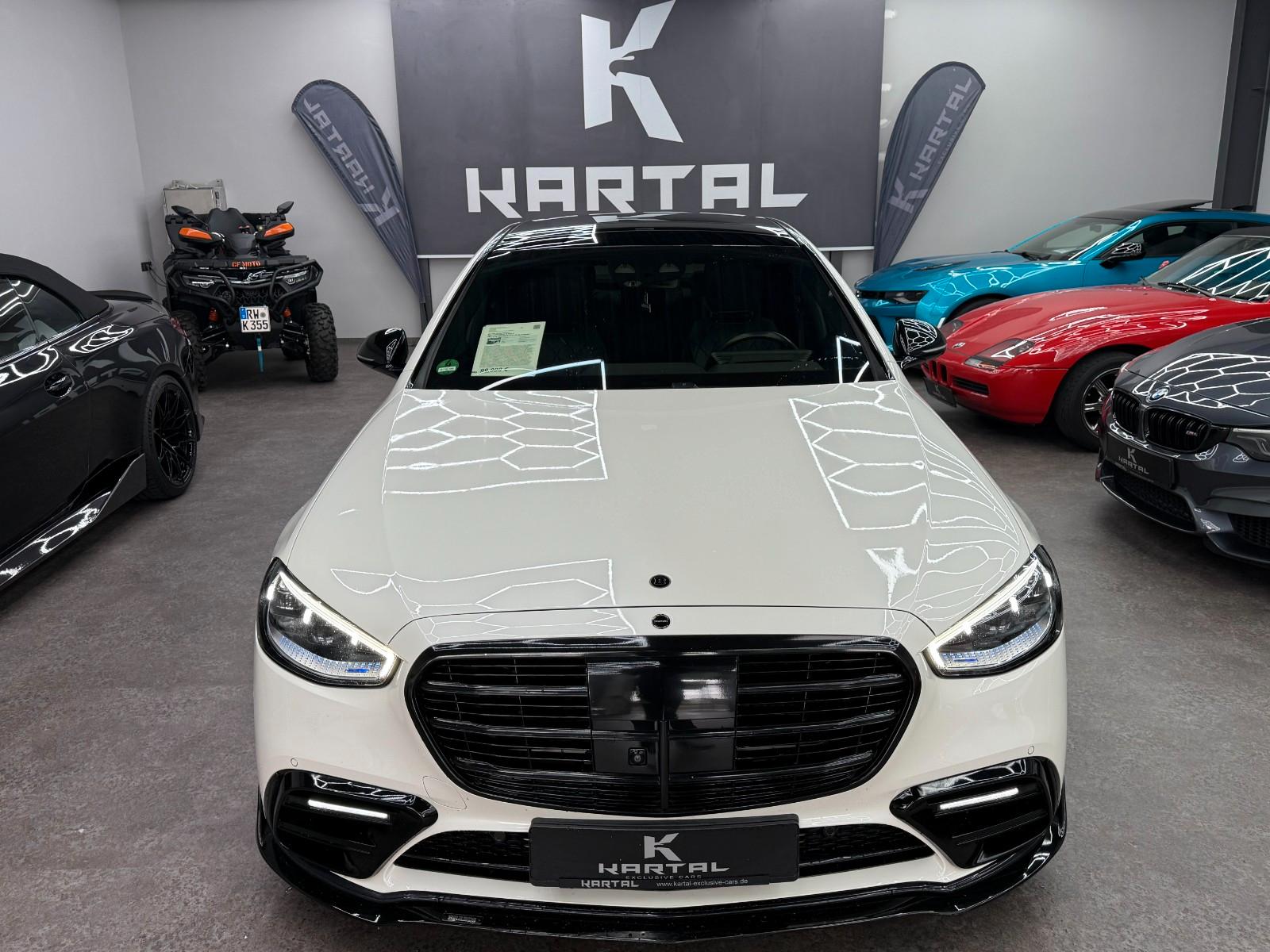 Mercedes-Benz d 4M*Long*BRABUS*370 HP*Burmester*Herbst-Sale*