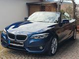 BMW 220i Steptronic Cabrio Sport Line Sport Line - BMW 220 von privat