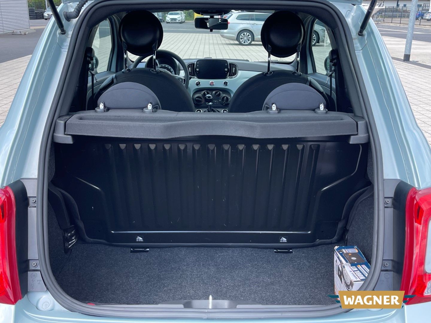 Fahrzeugabbildung Fiat 500 Klimaanlage Tempomat Isofix Bluetooth