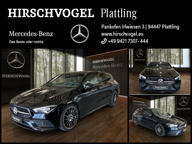 Mercedes-Benz CLA 200 SB EDITION 2021+AMG-Line+Night+MBUX+LED