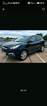 Hyundai tuscon ix35 2.0 benziner panoramas... - Hyundai ix35 in Hamburg