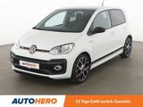 Volkswagen up! 1.0 TSI GTI*TEMPO*CAM*PDC*SHZ*KLIMA*GARANTIE - Volkswagen up! in München