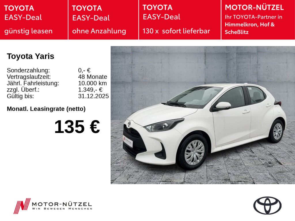 Toyota Yaris Hybrid Comfort - SOFORT VERFÜGBAR