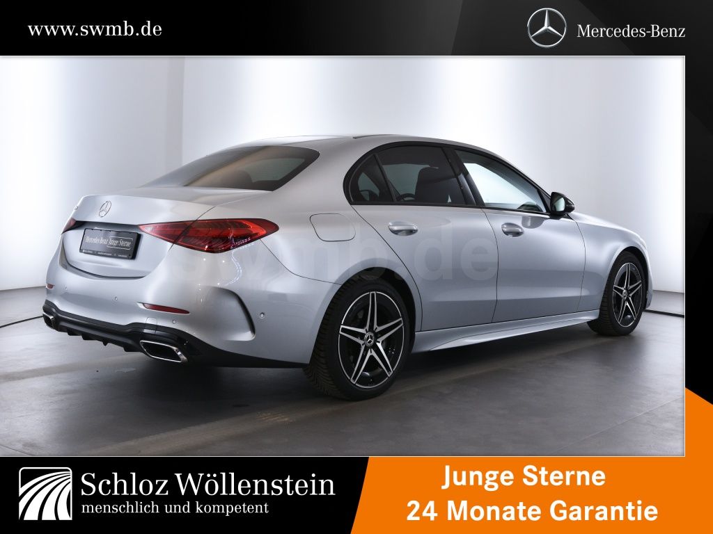 Mercedes-Benz C 220d AMG Night LED Tempomat Totw Cam Sportsitz foto 22