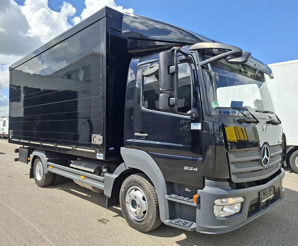 Mercedes-Benz 824 L Atego Tempomat Navi Schwenkwandkoffer
